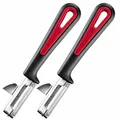 Westmark 2 Universal-Sparschäler/Pendelschäler mit Ausstecher, Gallant