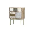 Sideboard  Proto , holzfarben , Maße (cm): B: 90 H: 110 T: 45.0