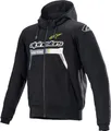 Alpinestars Jacke Hood Chrome Schwarz/Gelb