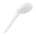 HG Handbrause Croma Select E 1jet EcoSmart 9 l/min mattweiss