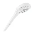 hansgrohe Croma Select E Handbrause 1-jet EcoSmart, 26815700, Farbe: Mattweiß