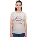 United Labels® T-Shirt Disney Minnie Mouse T-Shirt Better together Oberteil Shirt Top beige L