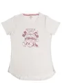 Disney Minnie Mouse T-Shirt für Damen - Better Together Oberteil Frauen Shirt Top Beige (DE/NL/SE/PL, Alphanumerisch, L, Regular, Regular, Beige)