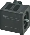 PHOE 1452123 - Ventilstecker, 3-pol, Gewindeart Kopf A, 230 V