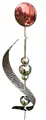 Jürgen Bocker - Gartenambiente Gartenstecker Merkur Edelstahl rot poliert 150 cm Beetstecker Gartenstecker