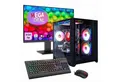 GAMEMAX MegaDeal Infinity Mini BK 2698 Ryzen 7 5700X RTX 5060Ti 16GB 1TB SSD Gaming-PC-Komplettsystem (24", AMD Ryzen 7 5700X, RTX 5060 Ti, 16 GB RAM, 1000 GB SSD, Windows 11 + MSI PRO MP2412DE Monitor 60cm (24)