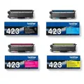 Brother Toner-Set TN-423 Multipack Cyan Magenta Gelb Schwarz HL-L8260 HL-L8360 MFC-L8690 MFC-L8900 Toner Tonerset TN423 Patrone Kartusche TN423BK TN423C TN423M TN423Y