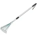 Siena Garden Teleskop Kleinfeger Leichtmetall, silber