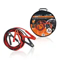 Osram Professional Strater Cable, Starthilfekabel für Benzin und Dieselmotoren, 12/24V, OSC350, Überbrückungskabel für 7,0L Motoren, Reines Mehrstängiges Kupferkabel, 4,5m, 900A