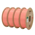 eSUN PLA Filament 1.75mm, Basic 3D Drucker 4KG, Rosa-4KG 