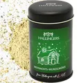 Hallingers Genuss Manufaktur Gewürzmischung Geschenk Weihnachten - Koch-Gewürze in edler Geschenk-Dose "Winter Wurzelwürze" für Eintopf, Rüben-Rösti & Sellerie-Püree, Weihnachts-Geschenke