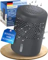 BonAura® Luftentfeuchter ohne Strom - Raumentfeuchter für Keller, Bad uvm. - 680g Luftentfeuchter Nachfüllpack inklusive - Entfeuchter und Luftentfeuchter Granulat im Set - Schutz vor Schimmel