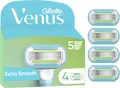 Gillette Venus Extra Smooth Rasierklingen Damen 4er Pack Avocadoöl Schutz
