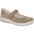 Legero Komfort Slipper Damen 31373338323439 Beige 36 EU - Beige - 36
