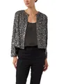 Comma Blusenjacke mit Pailletten