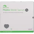 Mepilex Border Sacrum Ag Schaumverb.18x18 cm Ster. 5 ST