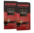 2x KIMBO Kaffee Espresso Napoletano 250g Packung gemahlen ground coffee caffè