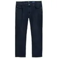 Pionier Bequeme Jeans Pioneer Megaflex Jeans XXL blue black rinse Rando blau 46/34