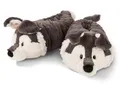 Nici Plüsch Haus Plüsch Schuhe HUSKY SWANTE Textil Gr. 38-41