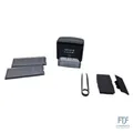 GENIE S-884 ECO Stempel Set mit Stempelkissen | Adressstempel | Automatikstempel