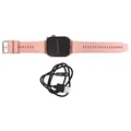 Smartwatch mit EKG, Herzfrequenz, Blutdruck, Schlaf, Schrittzähler Pink