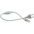 ChiliTec 21162 Einspeise-Modul für 230V LED-Stripes IP44 Verbinder zum Stripe, 40cm Kabel