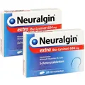 Neuralgin Extra Ibu Lysinat FTA Doppelp 2X20 St