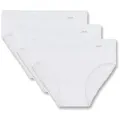 Sanetta Slip Mädchen Slip 3er Pack Baumwolle (Packung, 3er Pack) weiß 164
