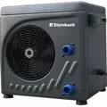 Steinbach Wärmepumpe Mini – 049275 – Automatische Wärmepumpe für Pools bis 20.000 l – Mit LED-Display und integriertem Durchflusssensor, K...