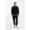 BOSS für Herren. 50541065 Trainingsanzug Wesmall navy (L), Lässig, Sportlich, Baumwolle, Multisport, Langarm, Marine