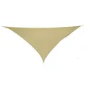 10T Wilson Dreieckiges Tarp 3,6 m - Wasserdichtes Sonnensegel dreieckig UV 80+ Sonnenschutz für Terrasse und Garten - Effiziente Terrassenüberdachung