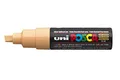 POSCA 182629 - POSCA Marker mit breiter Keilspitze, lachsfarben