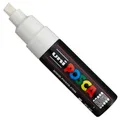 Uni Posca PC-8K Lack Marker Kunst Stift Meißel Tipp - Weiß - Kaufen 4, Pay für 3