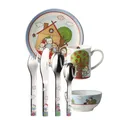 PURESIGNS Kinderbesteck ONE Ferme Set 7-teilig