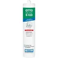 OTTOSEAL S100 Das Premium Sanitärsilikon 300ml - Schwarz C04