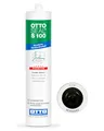 OTTOSEAL S 100 Premium-Sanitär-Silikon 300ml C04 schwarz – Sicher gegen Schimmel & Ideal für Bad, Küche & Wohnbereich – Hervorragend Glätt- & Modellierbar