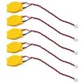 5X BATTERIE BIOS CR2032 CMOS NOTEBOOK COMPUTER LAPTOP 3V 2PIN GELB