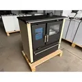 EEK A+ - Verso CS Plus Inox Küchenofen Kaminofen Holzherd 7.7 kW - Beige Seitenteile - Beige
