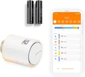 Netatmo Valvulas Termostaticas WiFi Inteligente, Control Remoto, Ahorro de Energ