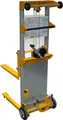 qteck Manuelle Minilifter Single 570mm Gabellänge 95-2500mm Hubhöhe mit 181kg Hubkraft
