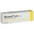 RIVANOL Salbe 25 g PZN 06185615