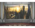 Fototapete Papier 8-483 Disney Edition 4 Star Wars Courscant View 8-tlg. 368 x 2