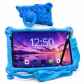 AngelTech Kindertablet PRO MAX - Android 15 - 4+3 GB RAM - 64+64 GB - Octa-Core-Prozessor - Schnelles 8 Zoll Kindertablet - Elterliche Kontrolle- Blau