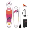 Tchibo - F2 SUP-Board »Surf« - dunkelrot