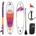 F2 I-SUP SURF Woman - Plum - 10´6 x 31 x 6 inkl. Paddel