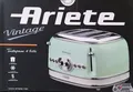 Ariete Vintage 4-Schlitz Toaster 156, hellgrün