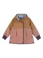 finkid Regenjacke "Kaunis Move" in Rosa/ Hellbraun, Größe 100/110, Rosa/braun, Baby