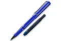 LAMY Tintenroller LAMY Tintenroller Safari Blau ROLL-INK Füller ergonomisch mit löschbar