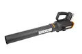 WORX WG547E.9 Akku-Laubbläser Turbine 20V - höhe Leistung mit Turbinen-Technologie - 2 Geschwindigkeitsstufen bis zu 120km/h – Luftmenge 600m³/h - ergonomische Einhandbedinung - ohne Akku & Ladegerät