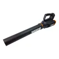 Worx WG547E.9 Akku Laubbläser 20 V Turbine Solo - ohne Akku, ohne Ladegerät